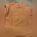 Anthropologie Amadi Margi Terry Cloth Drawstring Sweater Size Small Boho Photo 4