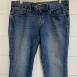 Gap  Boyfriend Fit Jeans Womens US 6 28R Blue Denim Cropped Cuffed Casual Photo 8