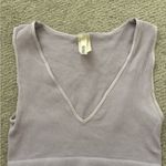NIKIBIKI Purple Crop Tank Top Fitted Photo 2
