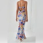 SheIn Floral Dress Photo 3