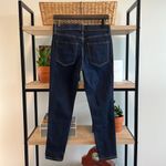 Banana Republic  High-Waist Skinny Ankle Dark Jean, 28 Short Photo 3