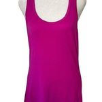Athleta magenta racerback tank top size ST Photo 0