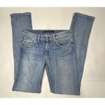 joe's jeans Straight Leg Womens Size 27 Y2K Grunge Fade School Distressed Mid Photo 12