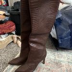 Nine West Knee High Heeled Boots Photo 0