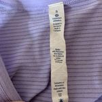 Lululemon Var-City Muscle Tank Heathered Lilac Lavender Light Purple Sz 8 Photo 7
