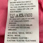 H by Halston  Essentials XL Modal Top 3/4 Sleeve Scoop Neck Stretch Aruba Blue Photo 3