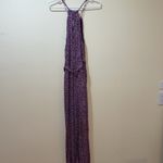 Anthropologie Womens  Maeve Claremont Halter Jumpsuit Photo 9