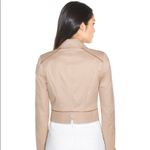 White House | Black Market WHBM tan military jacket Photo 3