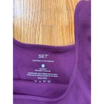 Set Active  Ribbed Leggings And Bea Set Size Small Photo 3