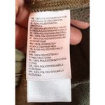 The North Face  Furry Fleece Vest Green Zip Up Size M Photo 5