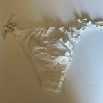 H&M White Bikini Bottoms Photo 1