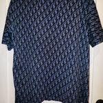 Blue T shirt with Logo Size M Photo 5