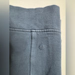 Lululemon Slate Blue Crew Neck Sweatshirt Kangaroo Pocket Size 6 Photo 3