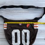 Profanity by Little Earth Cleveland Browns Bag NEW IN PACKAGE Brown Photo 2
