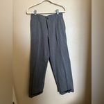 Dolce & Gabbana Dolce &‎ Gabbana Suit Pants Sz 38 Womens Grey Photo 1
