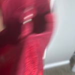 Red Dress Size L Photo 3