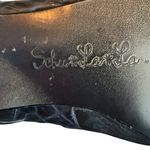 Schu La La Black Croc Embossed Leather Knee High Boots Women’s 9 / EU 40.5 Photo 7