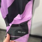 Nike Pro Tank Top Athletic Striped Sleeveless Top Activewear Small Photo 4