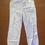Alo Yoga Light Blue Adjustable Sweatpants Photo 0