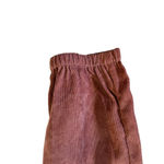 Wishlist The Eva Corduroy Cinnamon drawstring Joggers women’s Large comfortable casual Photo 6