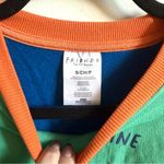 Friends The Routine Pullover Sweatshirt Green Photo 4