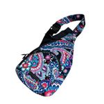 Vera Bradley Lighten Up Essential Compact Sling Backpack Crossbody Bag Quilted Photo 1