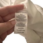 Anthropologie  Hutch Sofia‎ Metallic Tweed Mini Dress White NWT Sz 6 Photo 4