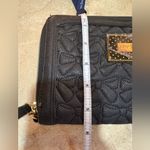 Betsey Johnson Black Quilted Clutch Photo 9