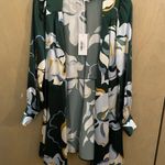 Reformation  Silk Wrap Dress Photo 3