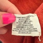 Anthropologie Guinevere Cardigan Sweater Small Burnt Orange Cashmere Boho Earthy Photo 8