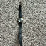 Nauane women’s‎ vintage black/silver diamond quartz adjustable watch one size Black Photo 5