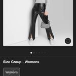 Wild Fable Faux Leather Flare Pants Photo 1