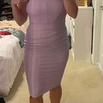 Lavender Bodycon Dress Purple Size M Photo 0