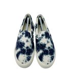 Madewell Sidewalk Tie Dye Slip On Canvas Sneakers Blue Womens Size 7.5 Photo 5