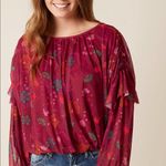 Free People NWT  Wildflower Honey Top SZ-S Photo 3