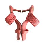 Vince Camuto Emoelee Ultra Coral Woven Strap
Tapered Heel Sandals Size 8 Photo 2