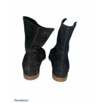 Vince Sinclair Cowboy Boot black 6 suade NEW‎ $375 Photo 4