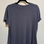 Time And Tru  gray ribbed long dress knit sz large Photo 1