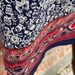 Soprano  abstract floral patterned black and red dress / S / Excellent condition Photo 10