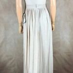Adrianna Papell  V-Neck Shimmer Gown with Pockets NWT 4 Photo 6
