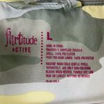 Flirtitude  Large Lightweight Camo Windbreaker Pullover Sherpa Hood Outdoor Photo 7