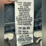 Lucky Brand  Classic Rider Straight Jeans 6/28 Vintage 2004 Y2K Denim Photo 11