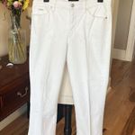 Nine West White Cropped Pants Photo 1