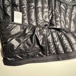Nike Black Women’s Puffer Down Vest Photo 2