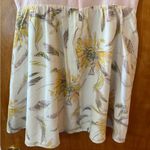 PJK Patterson Floral Dress Lined Sleeveless Mini Cottagecore Silk Feminine Small Pink Photo 11