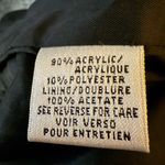 Talbots Long Coat Gray Herringbone Lined Lightweight Acrylic NWT Vintage 16W Photo 10