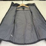 The North Face 550 Fill Down Puffer Jacket Black Womens Size Small Winter Hip Photo 3