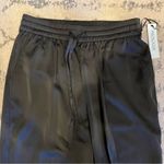 Prologue NWT  Black Satin Mid-Rise Straight Leg Size Small Photo 3
