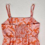 Sanctuary Social Standard by  Maxi Sun Dress Size XXL Orange Pink Floral Photo 5