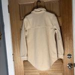 Hilary Radley women’s Cream Teddy Jacket Timeless Style size S Photo 5